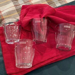 Supreme NIB set of 4 Picarde 8 3/4 oz tumblers